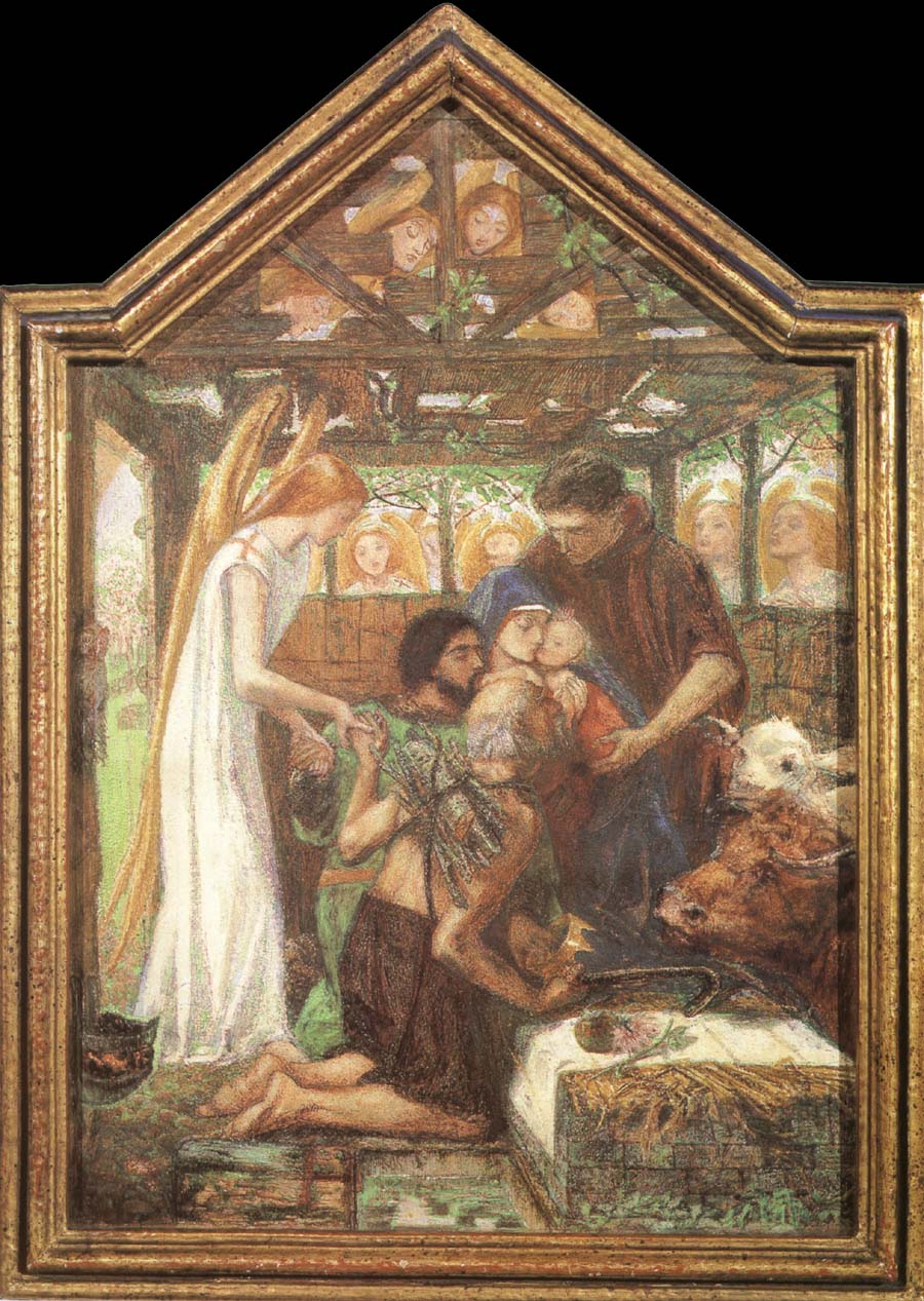 Dante Gabriel Rossetti The Seed of David